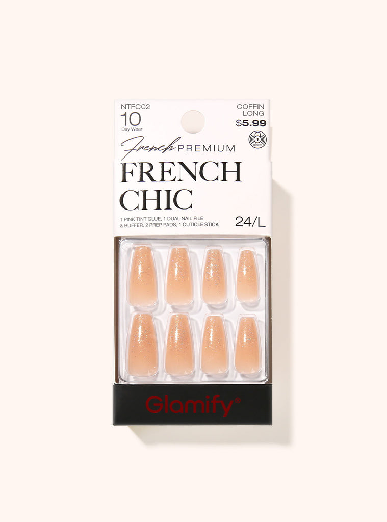 French Chic Press On Nails