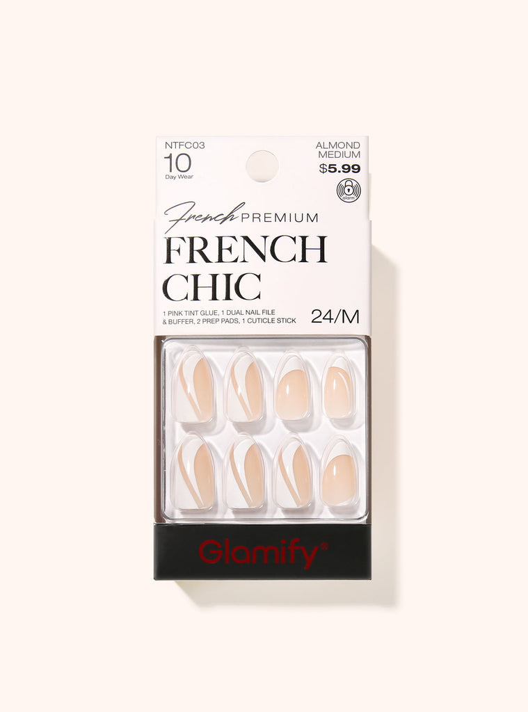 French Chic Press On Nails