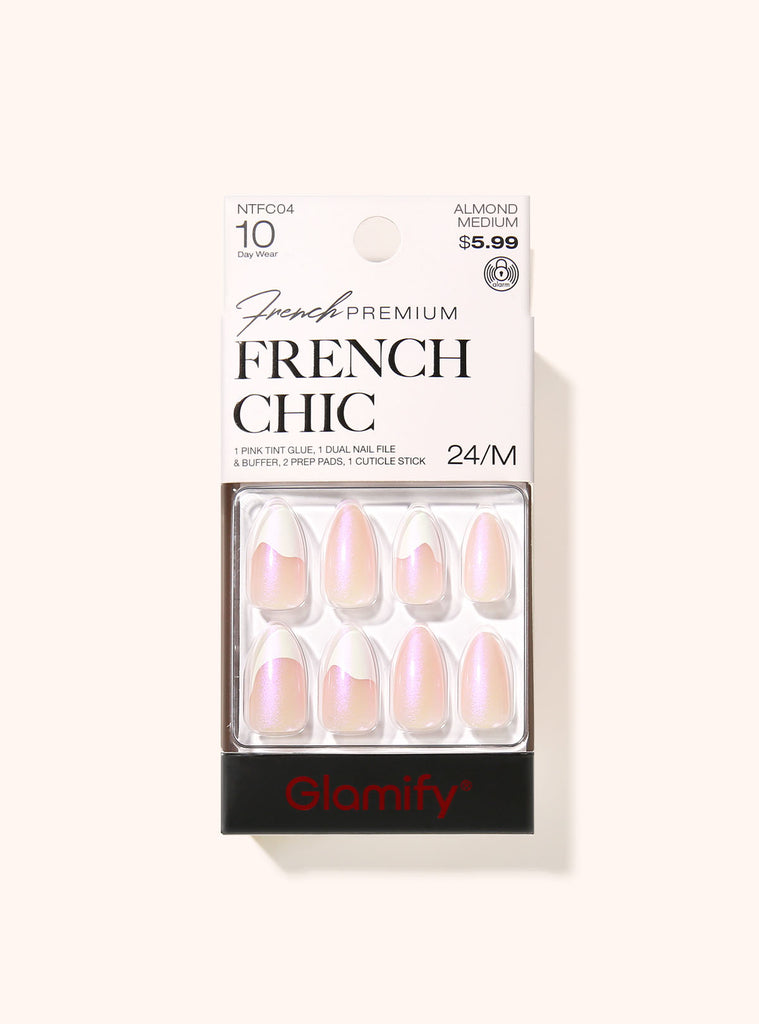 French Chic Press On Nails