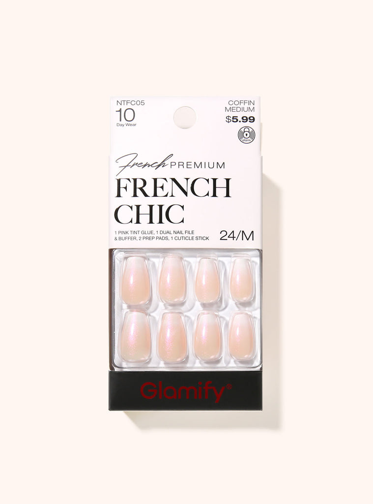 French Chic Press On Nails