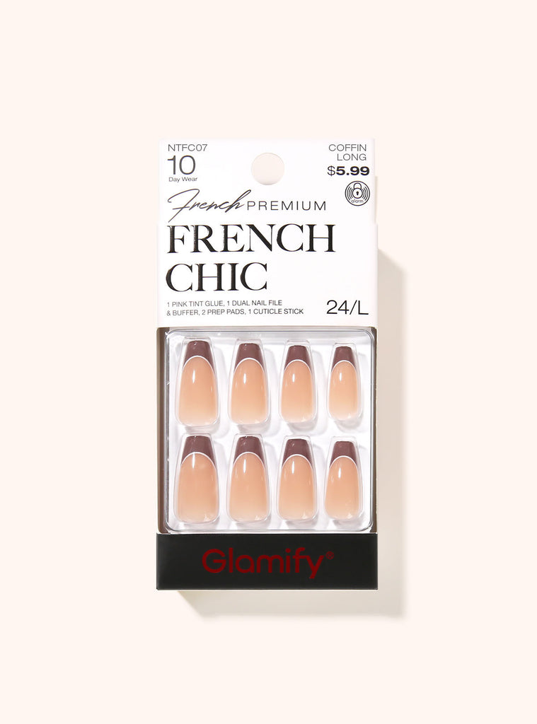 French Chic Press On Nails