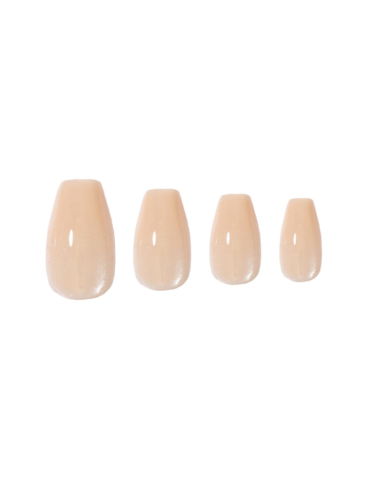 Naked Press On Nails
