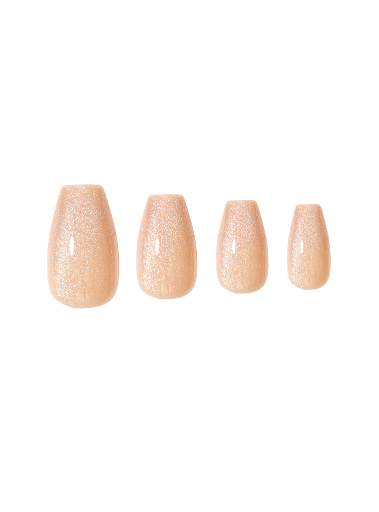 Naked Press On Nails