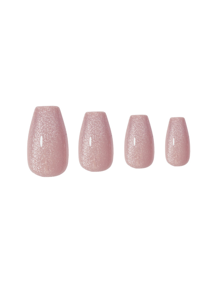 Naked Press On Nails