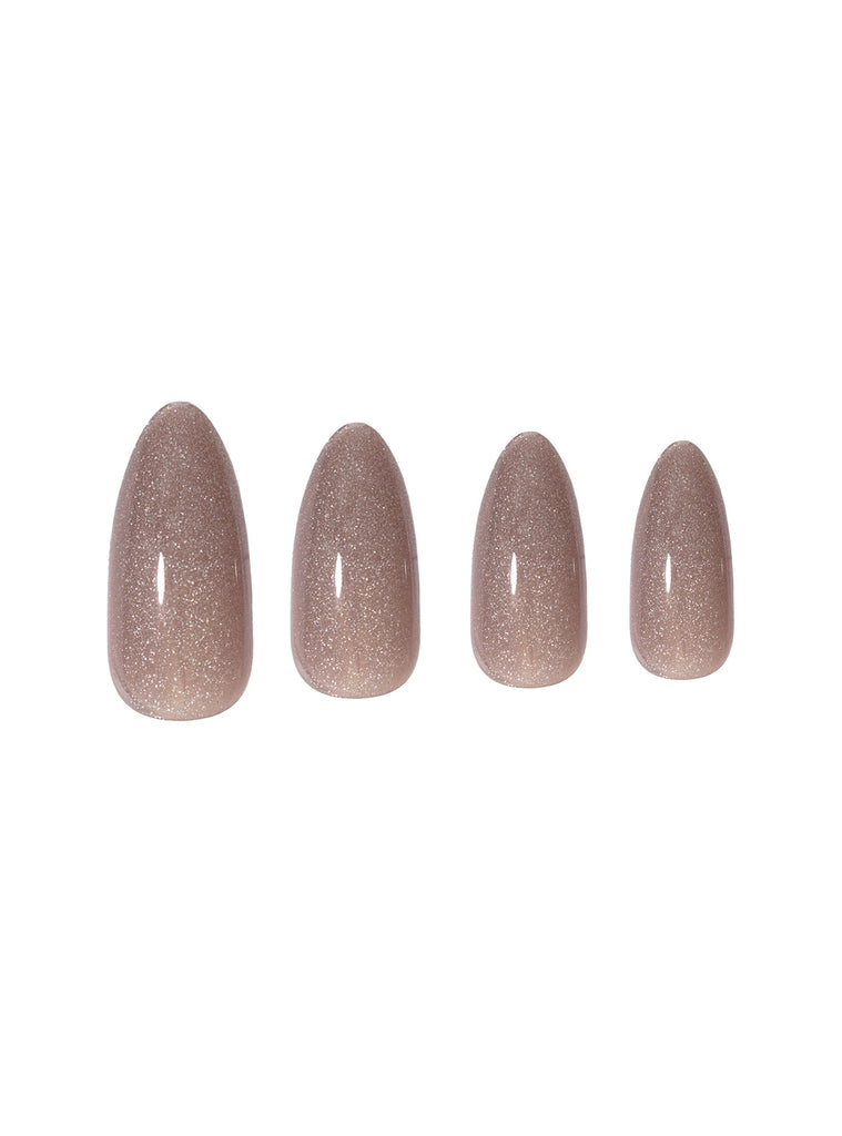 Naked Press On Nails