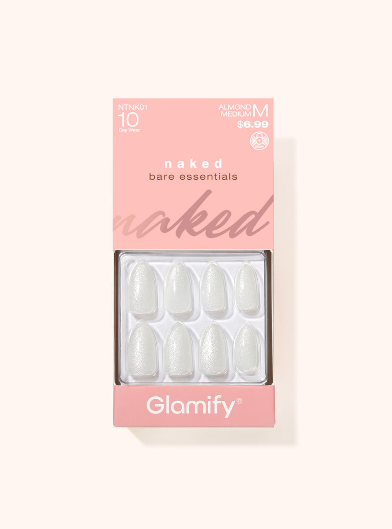 Naked Press On Nails