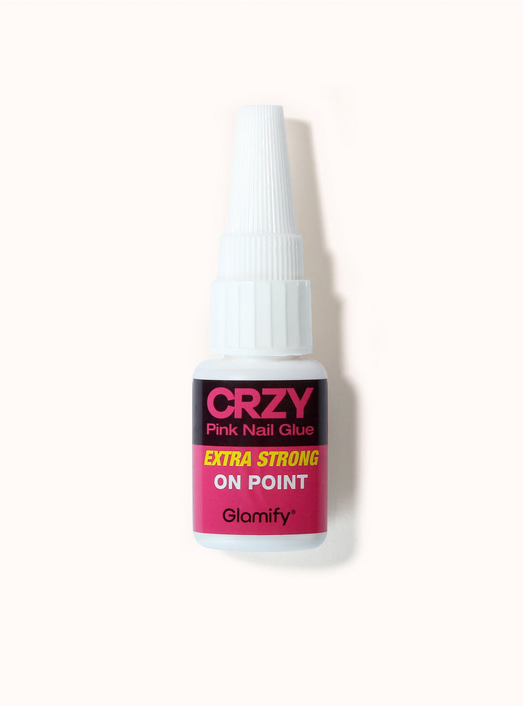 On Point Pink Nail Glue