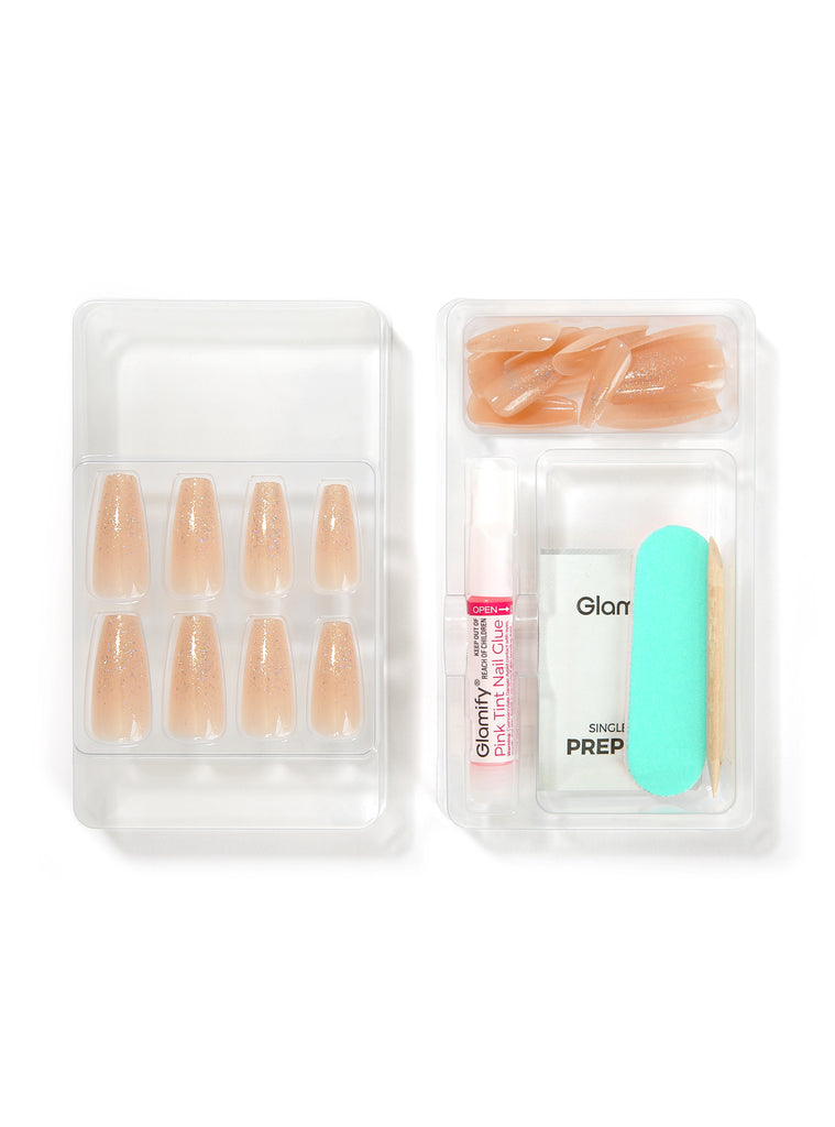 French Chic Press On Nails