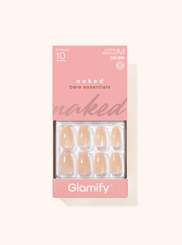 Naked Press On Nails