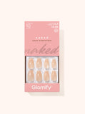 Naked Press On Nails