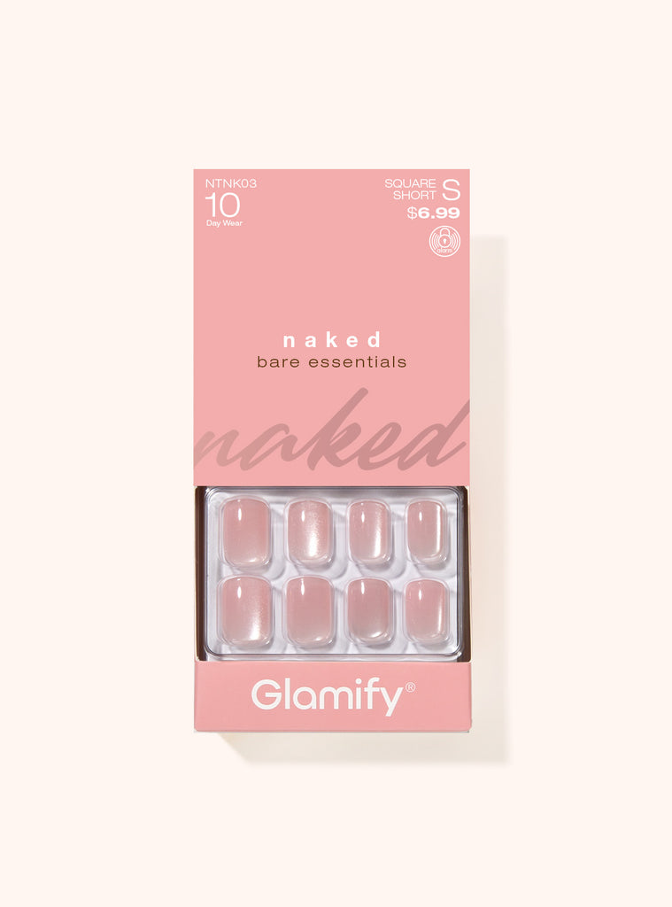 Naked Press On Nails