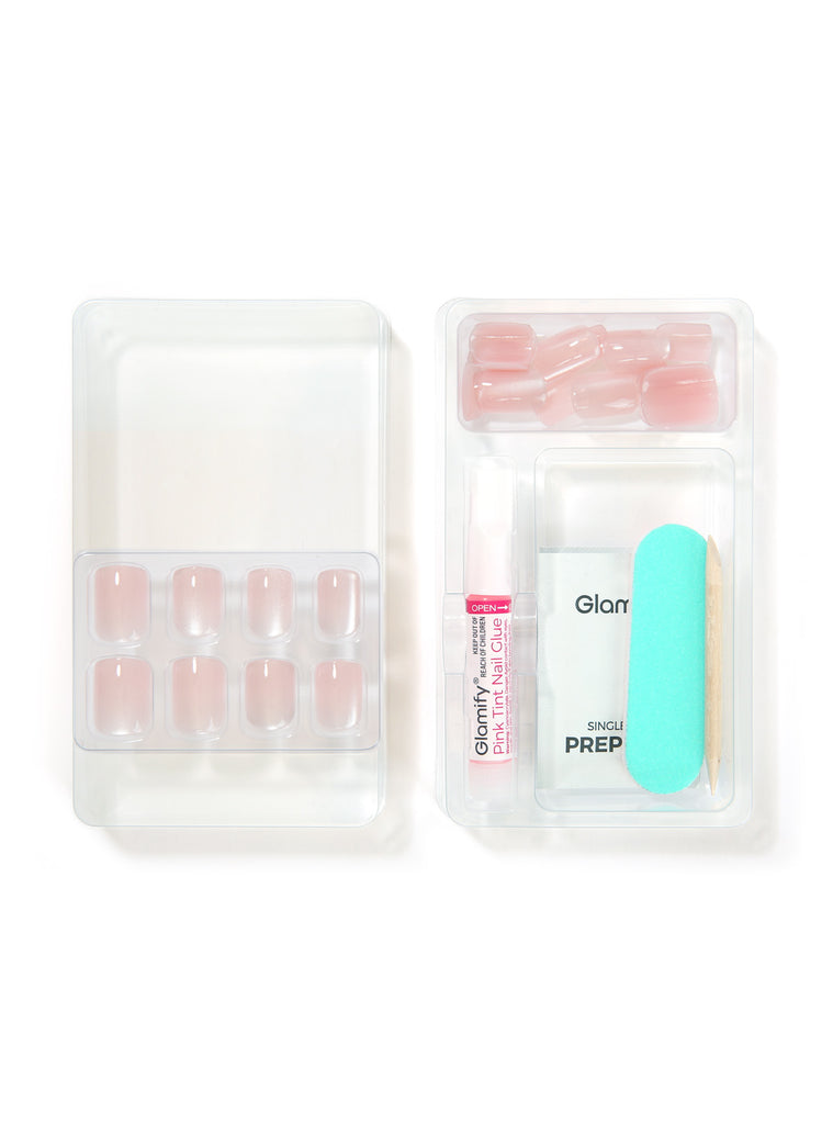 Naked Press On Nails