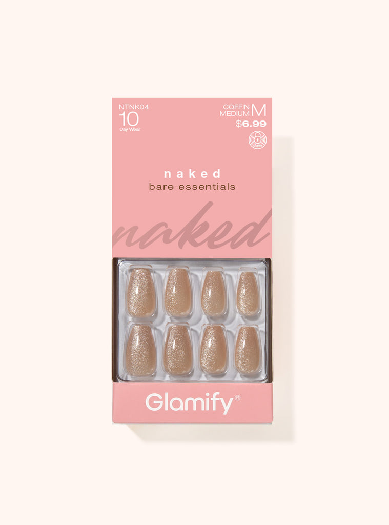 Naked Press On Nails