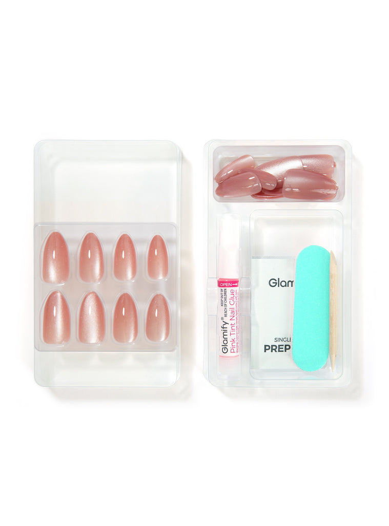 Naked Press On Nails