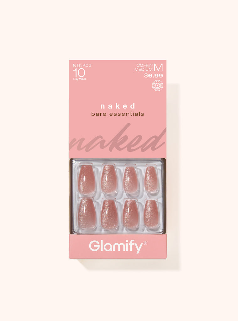 Naked Press On Nails