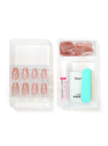 Naked Press On Nails