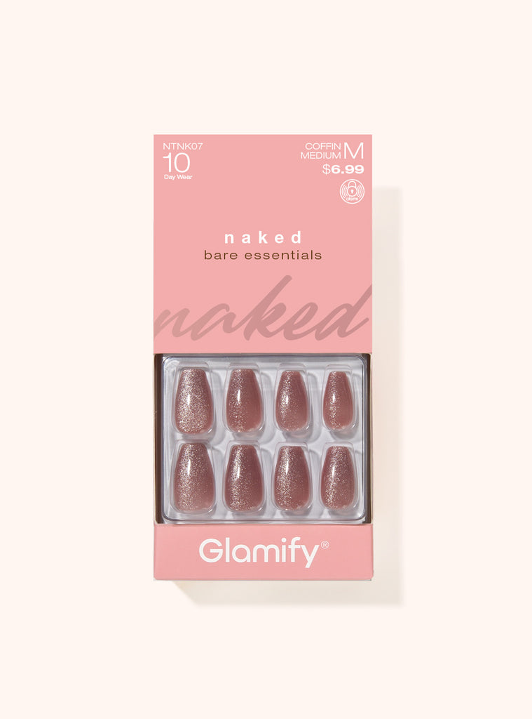 Naked Press On Nails