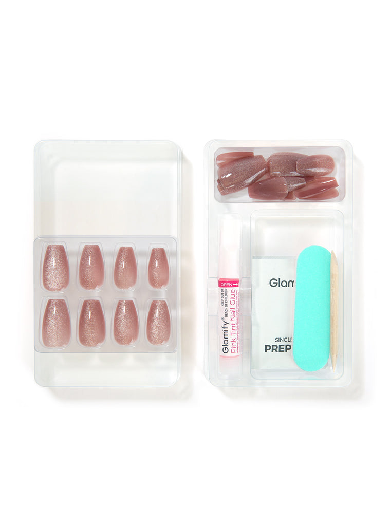 Naked Press On Nails