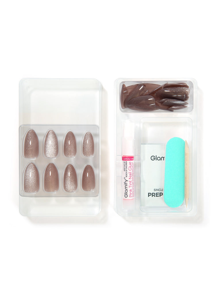 Naked Press On Nails