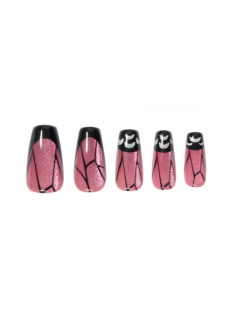 Beautifly: Press-on Nails - Coffin Medium