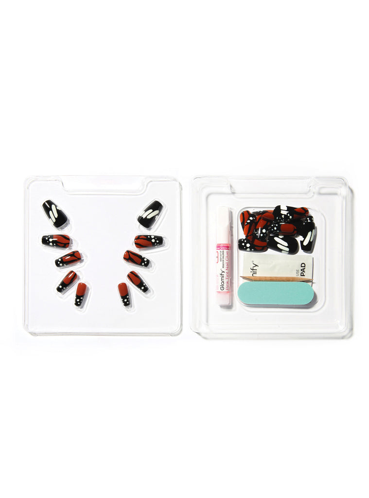 Beautifly: Press-on Nails - Coffin Medium