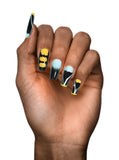 Beautifly: Press-on Nails - Coffin Medium