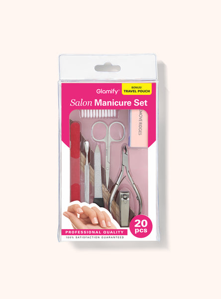 Salon Manicure/Pedicure Set – Absolute New York Salon Manicure/Pedicure Set – Absolute New York