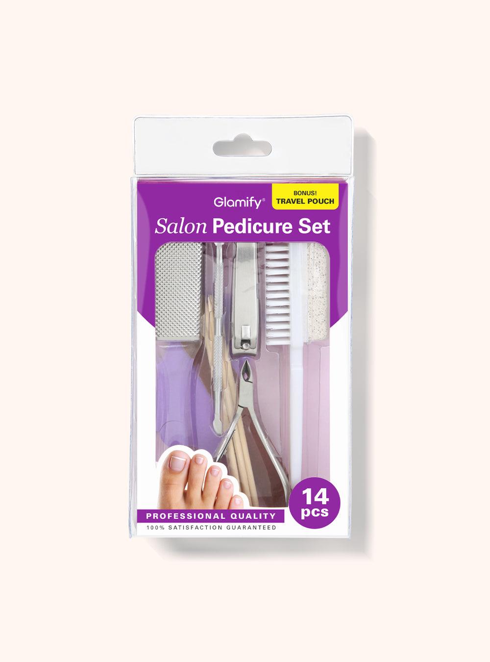 Salon Manicure/Pedicure Set – Absolute New York Salon Manicure/Pedicure Set – Absolute New York
