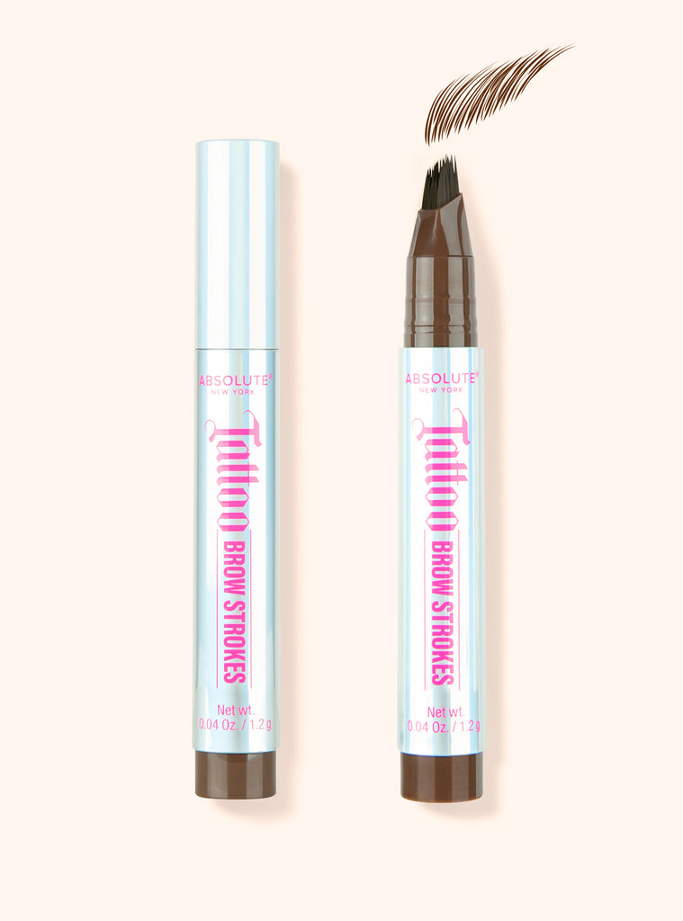 Tattoo Brow Strokes