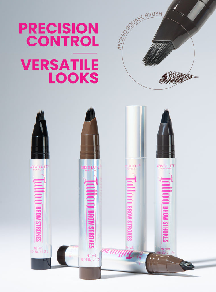 Tattoo Brow Strokes
