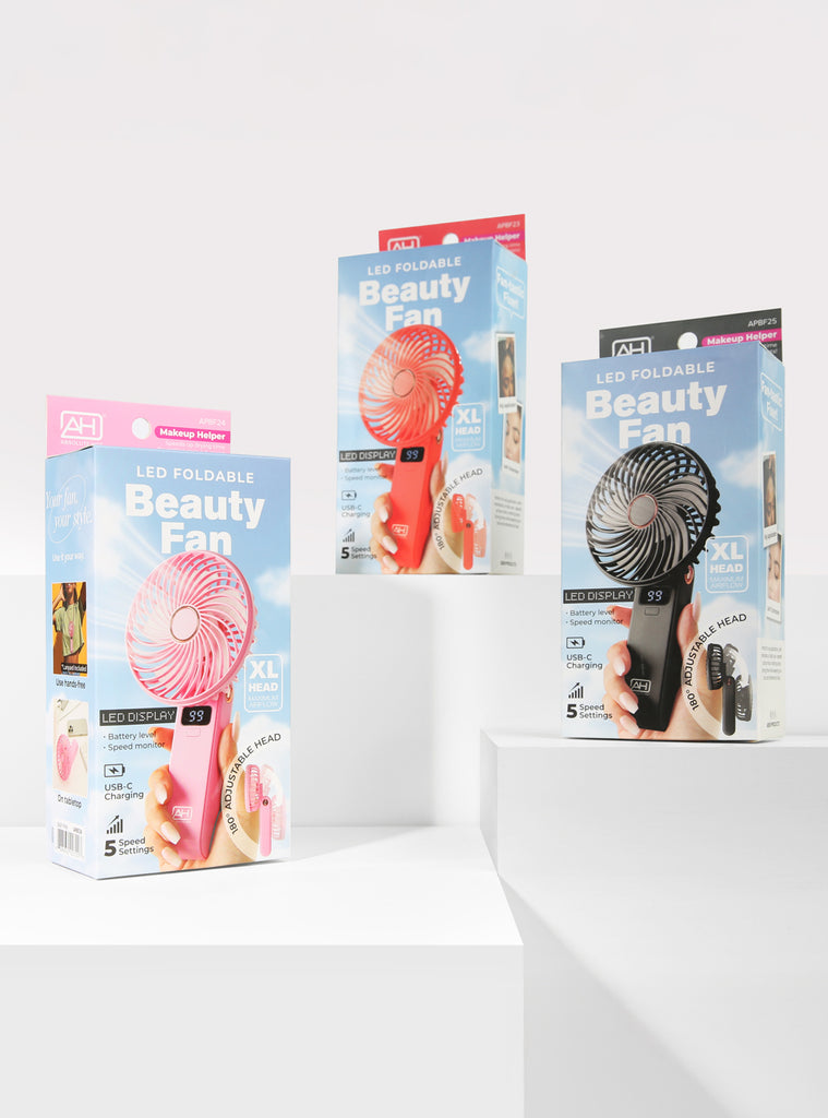 Led Beauty Fan