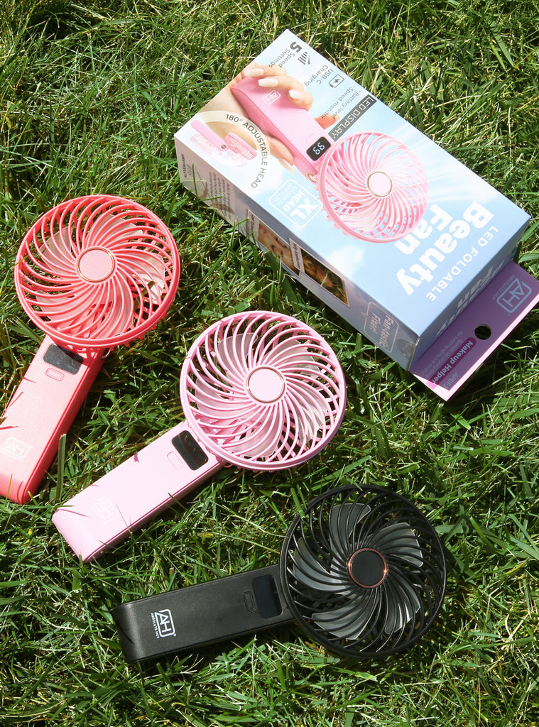 Led Beauty Fan