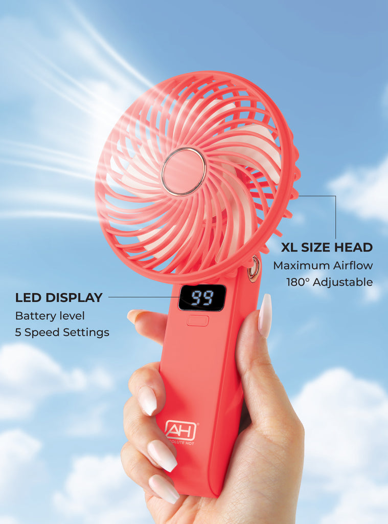 Led Beauty Fan