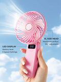 Led Beauty Fan