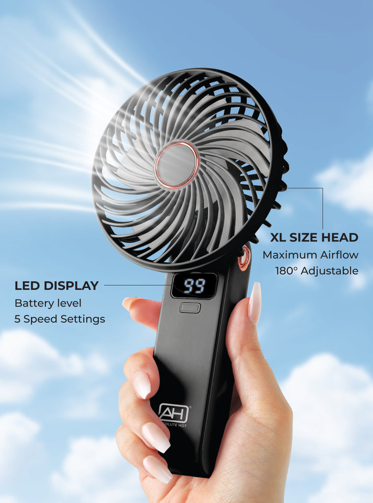 Led Beauty Fan