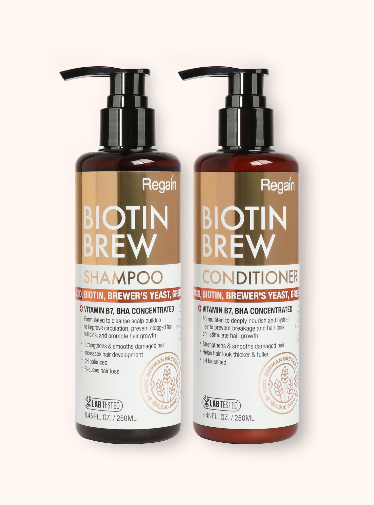 Regain Biotin Brew Shampoo & Conditioner