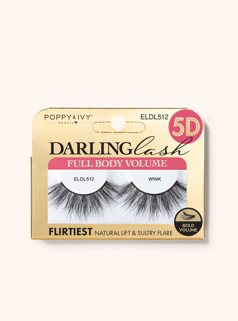 Poppy & Ivy 5D Darling Multi-Dimensional Lashes