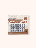 Camouflare Classic Knotted Trio Individual Lash