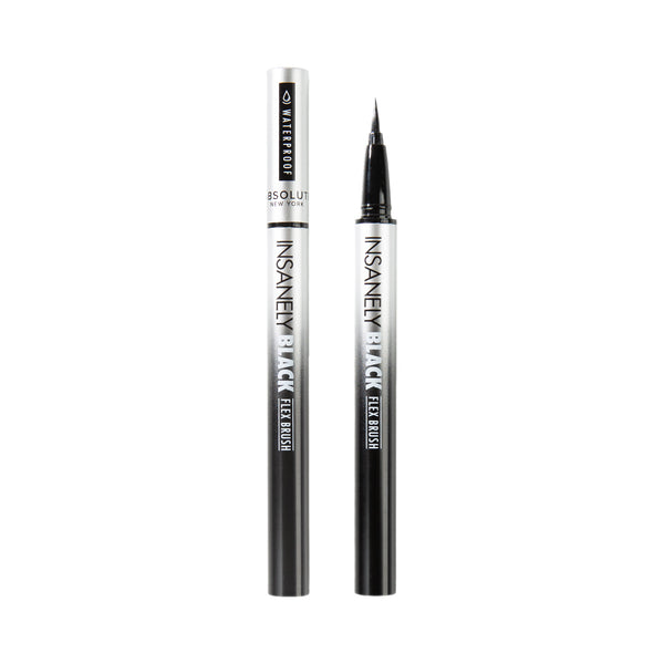 Insanely Black Flexible Brush Eyeliner | Absolute New York…