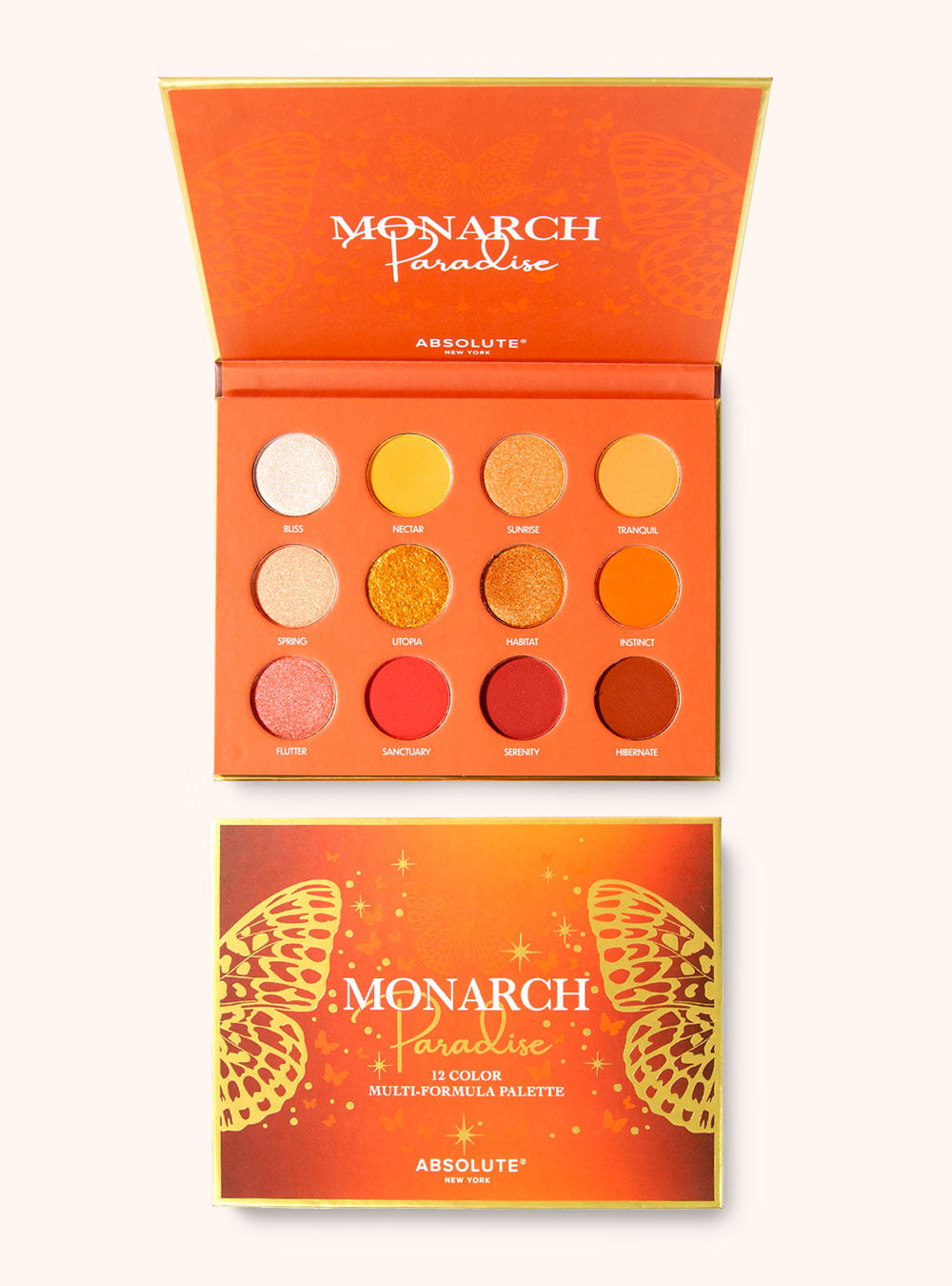 Monarch Paradise Eyeshadow Palette