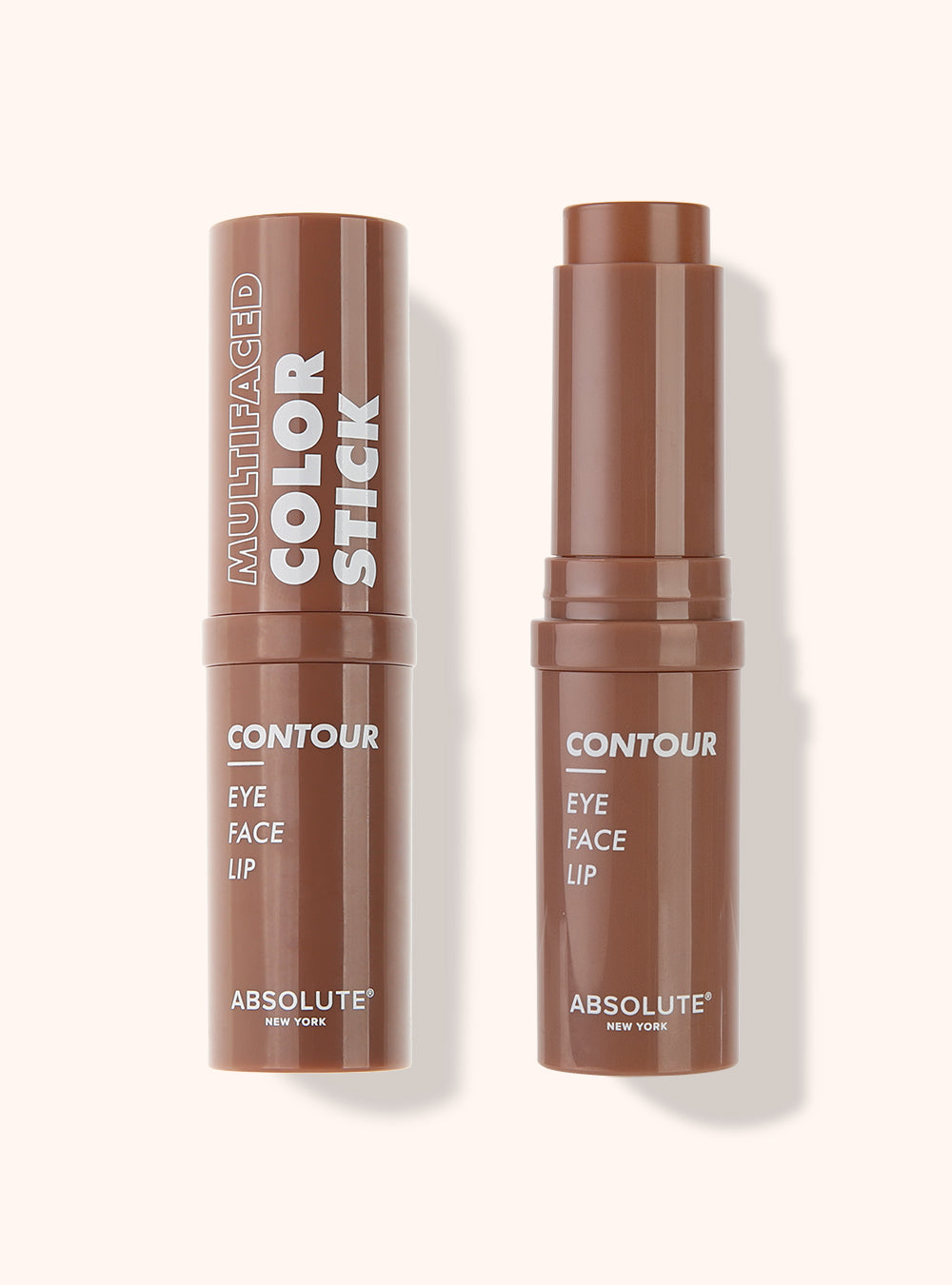 ファンデーション sssccckkk Multifaced Color Stick (Contour) – Absolute New York