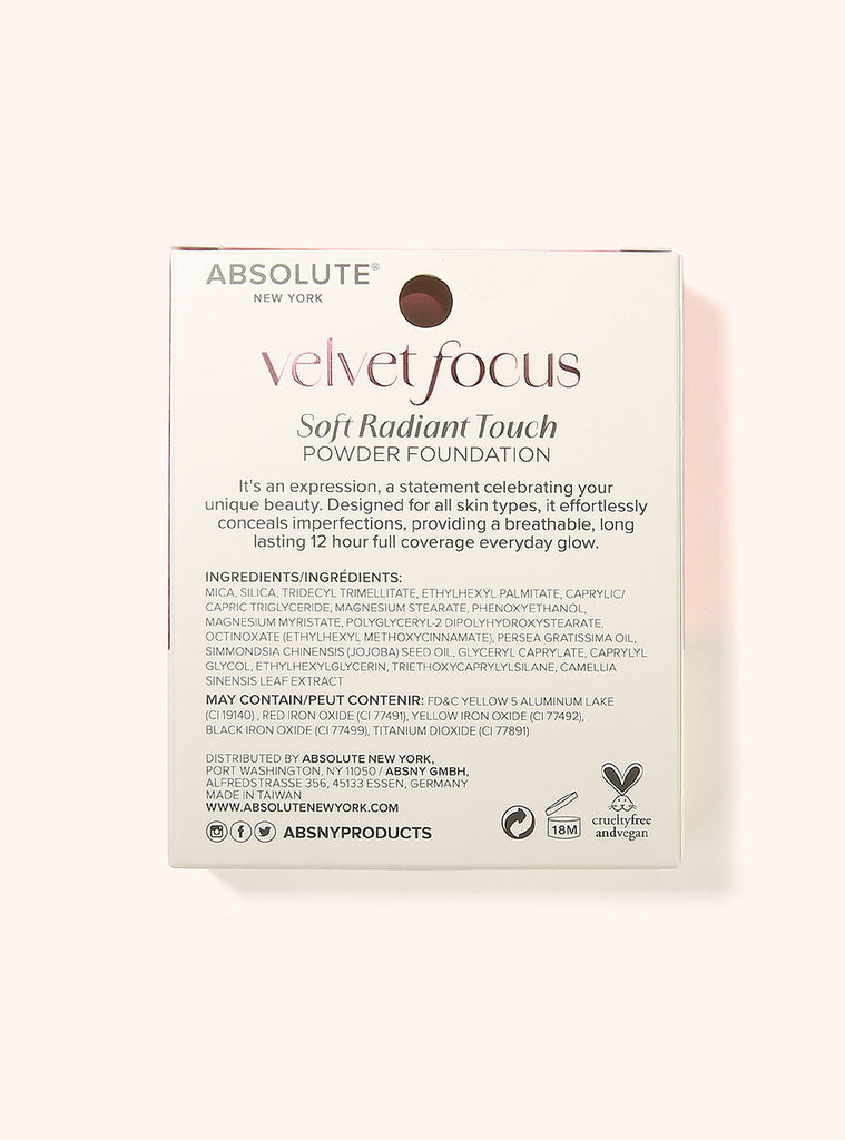 Velvet Focus Powder Foundation