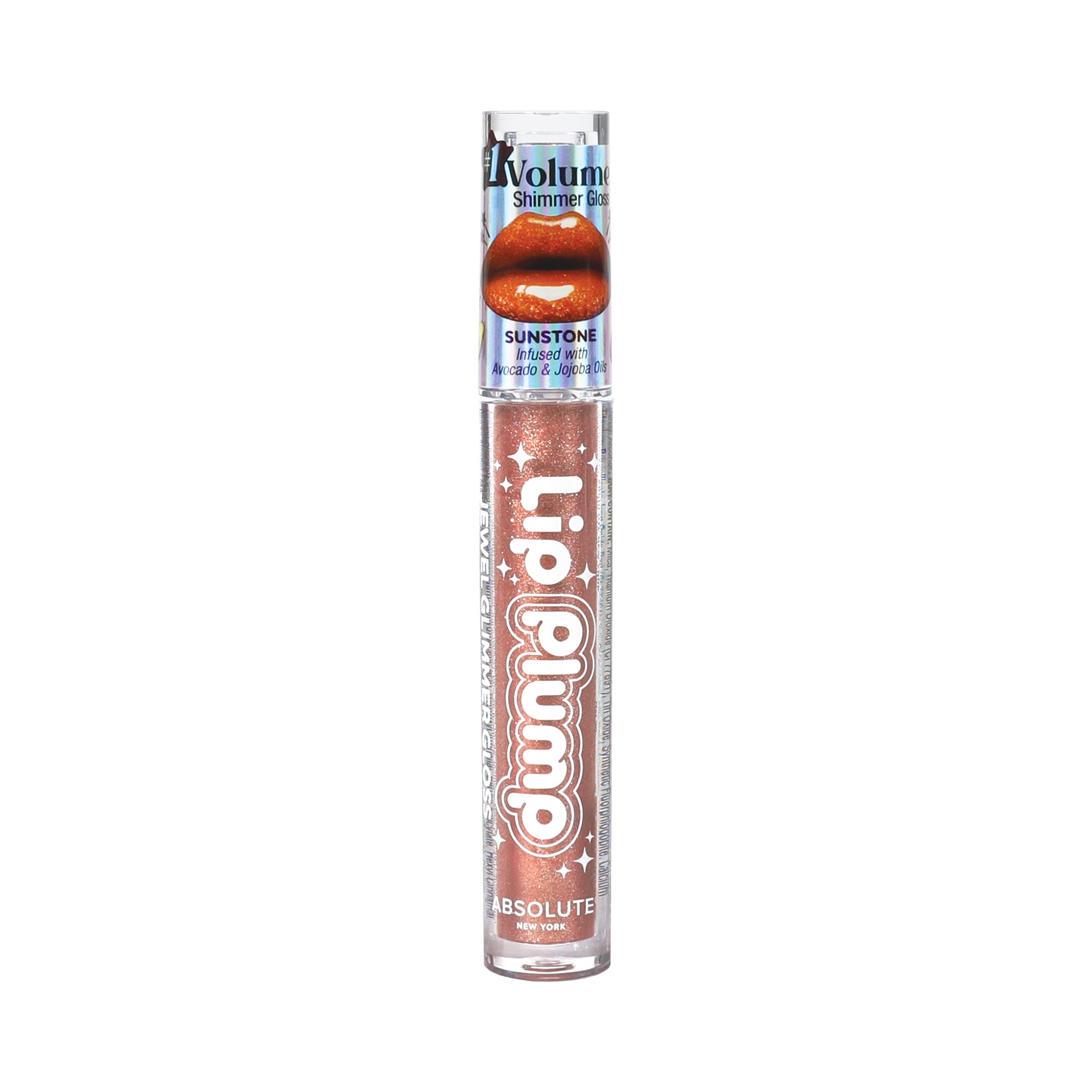 Lip Plump Jewel Glimmer Gloss | Absolute New York