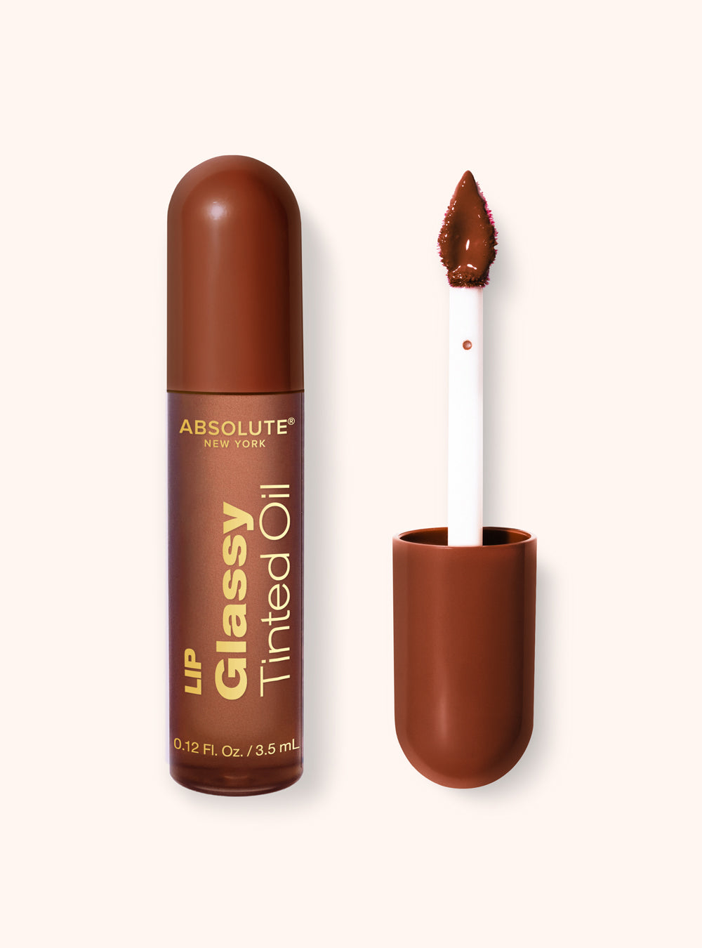 Glassy Tinted Lip Oil – Absolute New York