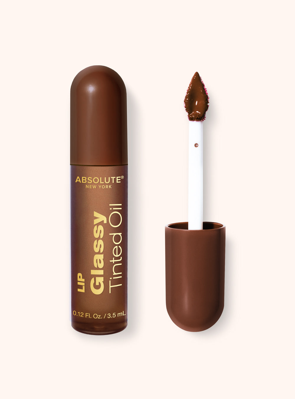 Glassy Tinted Lip Oil – Absolute New York