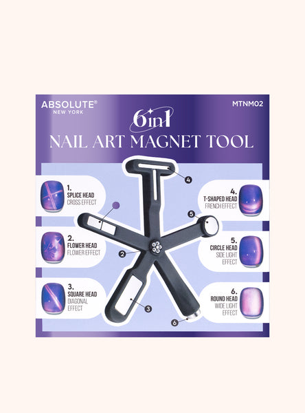 6 in 1 Nail Art Magnet Tool – Absolute New York