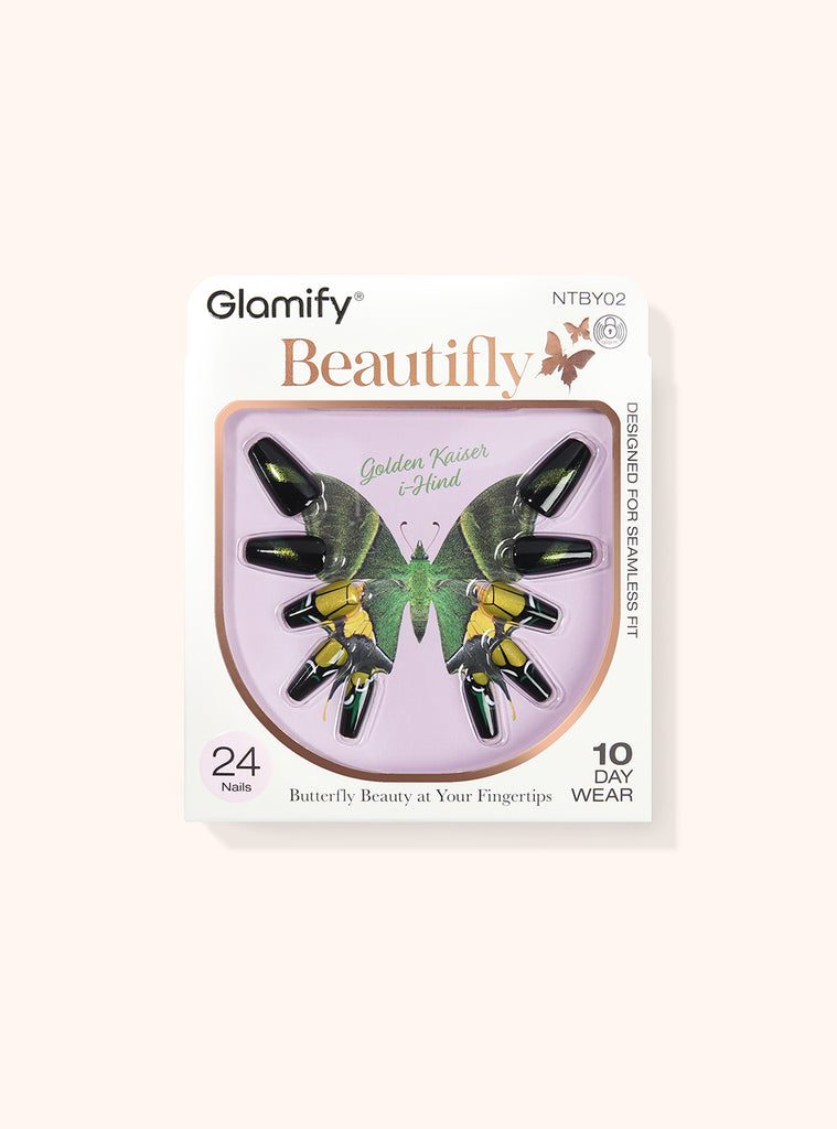Beautifly: Press-on Nails - Coffin Medium