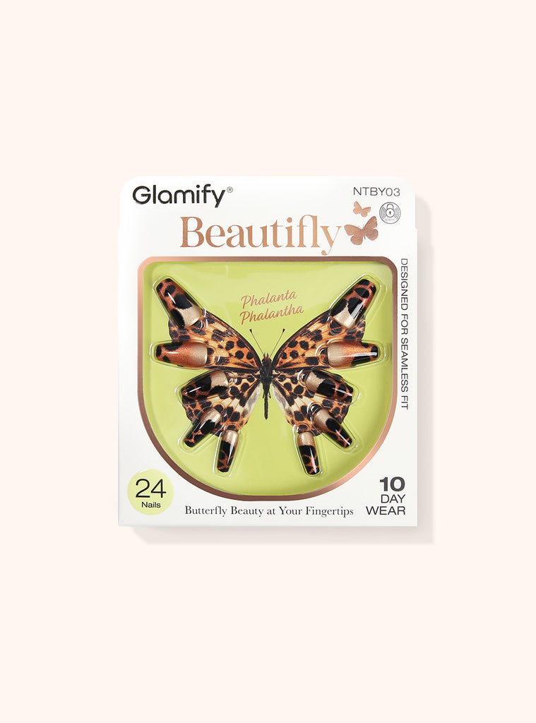Beautifly: Press-on Nails - Coffin Medium