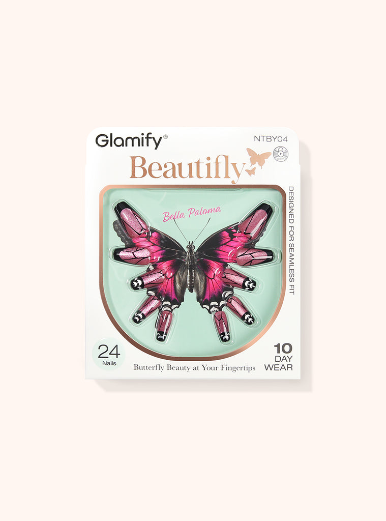 Beautifly: Press-on Nails - Coffin Medium