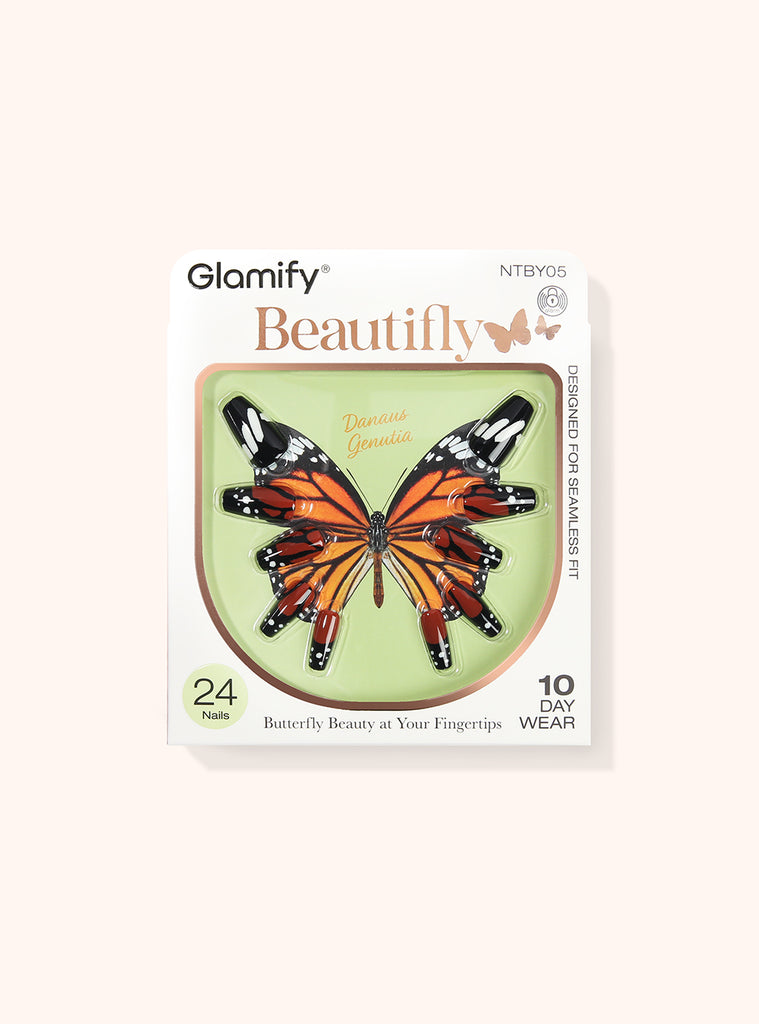 Beautifly: Press-on Nails - Coffin Medium